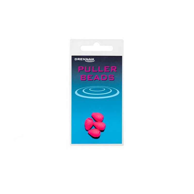 Drennan Puller Beads pink witvis toebehoor viselastiek