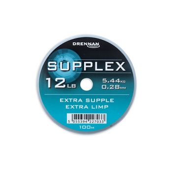 Drennan Supplex clair  0.28mm 100m 12lb