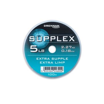 Drennan Supplex clair  0.18mm 100m 5lb