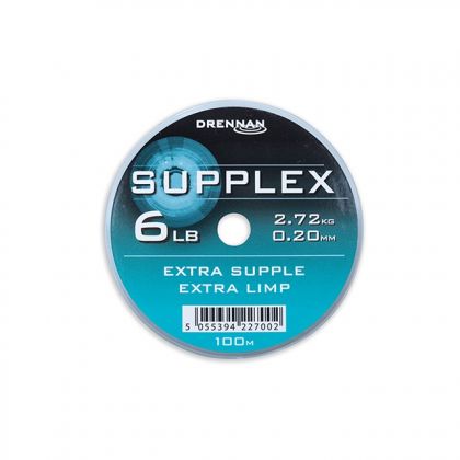 Drennan Supplex clair  0.20mm 100m 6lb