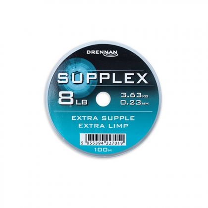 Drennan Supplex clair  0.23mm 100m 8lb