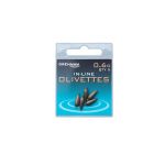 Drennan In-Line Olivettes bruin vislood 0.60g