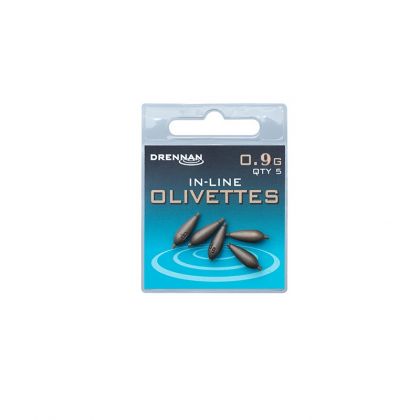 Drennan In-Line Olivettes brun  0.90g