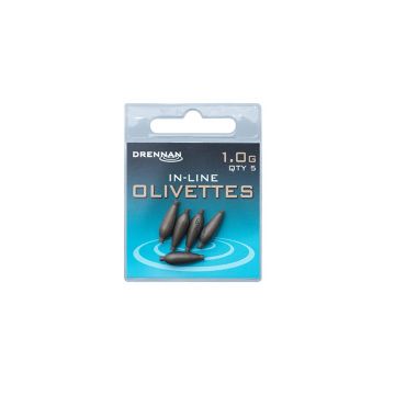 Drennan In-Line Olivettes brun  1.00g