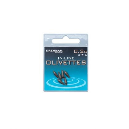 Drennan In-Line Olivettes brun  0.20g