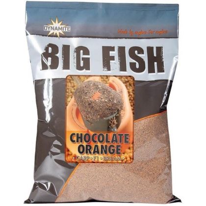 Dynamite Baits Big Fish Chocolate Orange brun  1.8kg