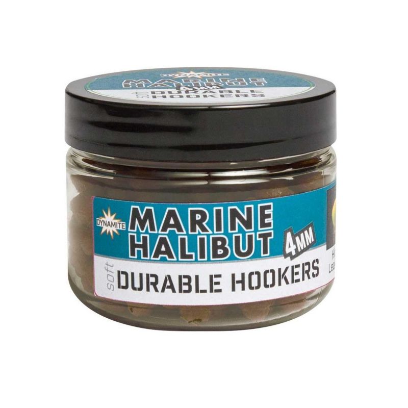 Dynamite Baits Durable Hook Pellets Marine Hailibut brun  6mm