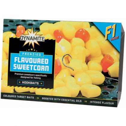 Dynamite Baits Frenzied Flavoured Sweetcorn F1 jaune 