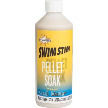 Dynamite Baits Pellet Soak F1 Sweet Cool Water brun  500ml