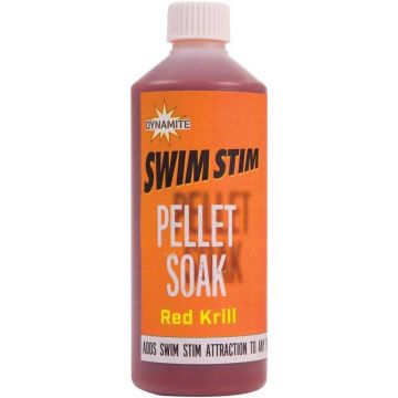 Dynamite Baits Pellet Soak Red Krill rouge  500ml