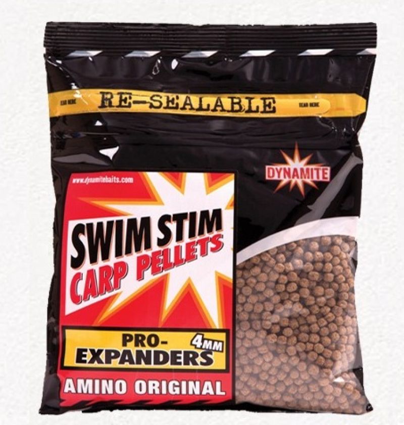 Dynamite Baits Pro Expanders Amino Original brun  4mm 350g