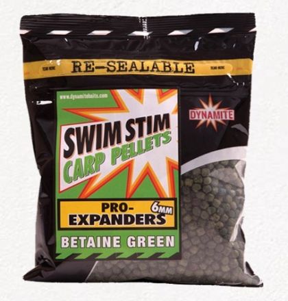 Dynamite Baits Pro Expanders Betaine Green vert  4mm 350g