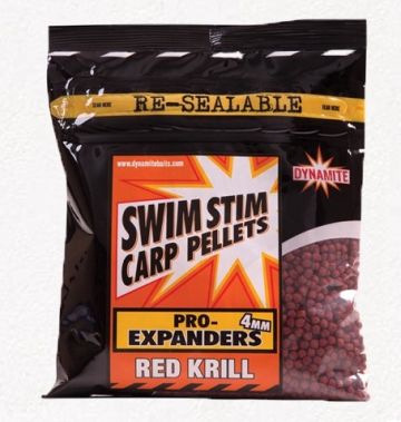 Dynamite Baits Pro Expanders Red Krill rouge  4mm 350g