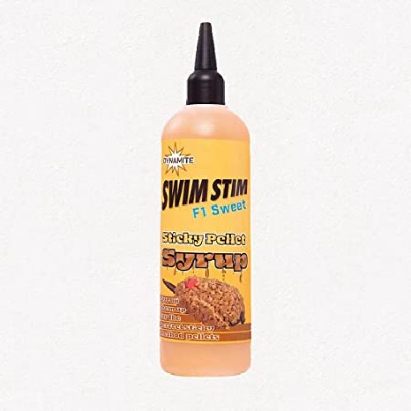 Dynamite Baits Sticky Pellet Syrup F1 Sweet jaune  300ml