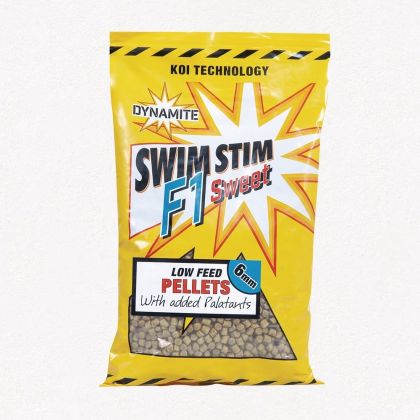 Dynamite Baits Swim Stim F1 Sweet brun  2mm 900g