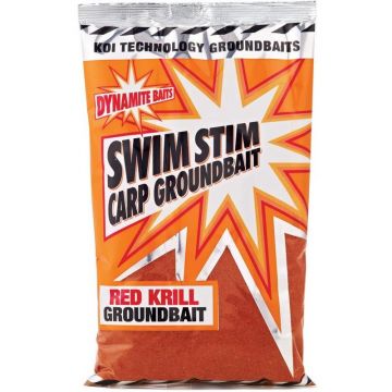 Dynamite Baits Swim Stim Red Krill rouge  900g