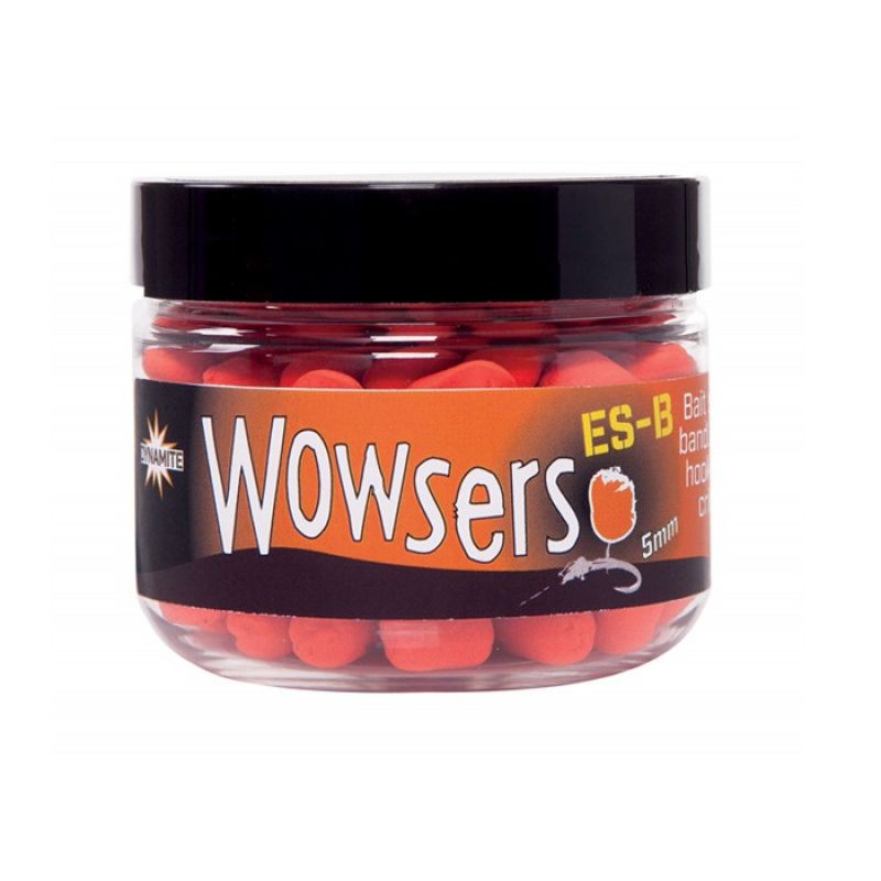 Dynamite Baits Wowsers Es-B oranje witvis mini-boilie 7mm