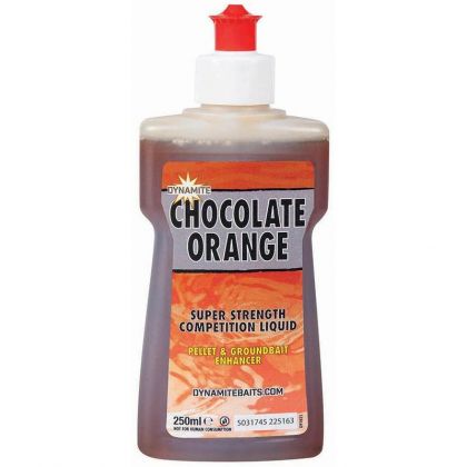 Dynamite Baits XL Liquid Chocolate Orange orange  250ml