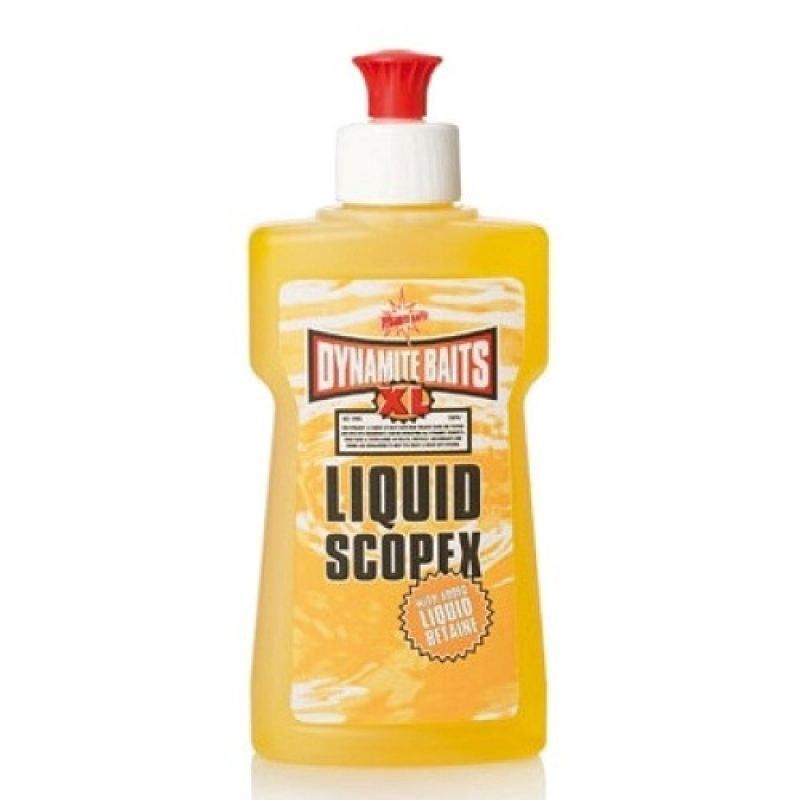 Dynamite Baits XL Liquid Sweet Scopex jaune  250ml