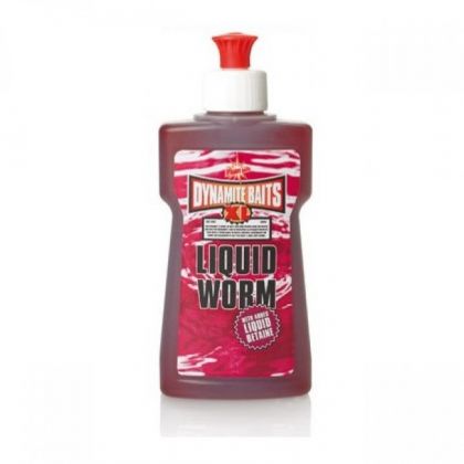 Dynamite Baits XL Liquid Worm rouge  250ml