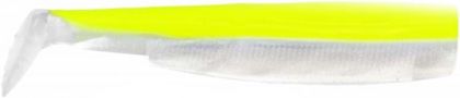 Fiiish 3 bodies yellow - white shad