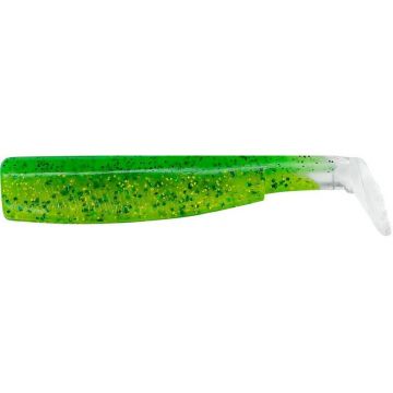 Fiiish Black Minnow 120 - 3 Bodies chartreuse shad zeebaars N°3