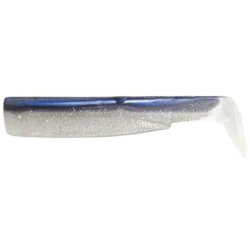 Fiiish Black Minnow 120 - 3 Bodies electric blue shad zeebaars N°3