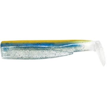 Fiiish Black Minnow 120 - 3 Bodies gold blue shad zeebaars N°3