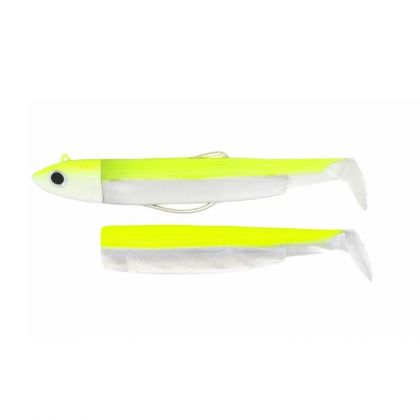 Fiiish Black Minnow 120 Combo Off Shore fluo yellow  N°3 25g