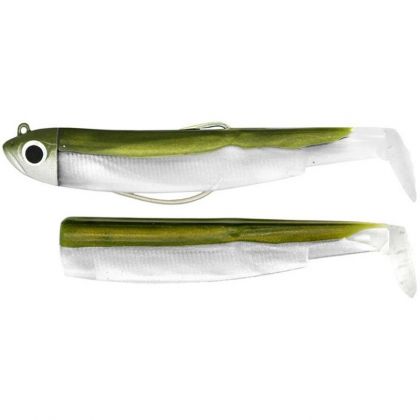 Fiiish Black Minnow 120 Combo Shore khaki shad zeebaars N°3 12g