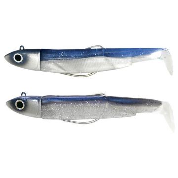 Fiiish Black Minnow 120 Double Combo Offshore blue electric blue  N°3 25g