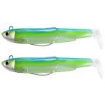 Fiiish Black Minnow 120 Double Combo Search french paradise shad zeebaars N°3 18g