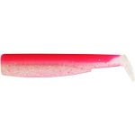 Fiiish Black Minnow 140 - 3 Bodies fluo pink shad zeebaars N°4