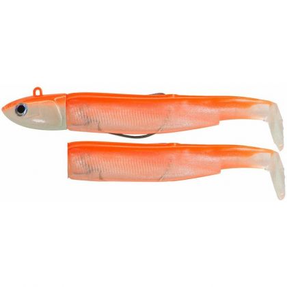 Fiiish Black Minnow 140 Combo Deep fluo orange  N°4 60g