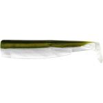 Fiiish Black Minnow 90 - 3 Bodies khaki shad zeebaars N°2