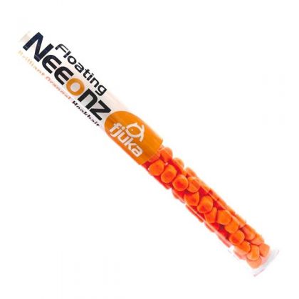 Fjuka Neeonz Floating Hookbait orange witvis mini-boilie 7mm