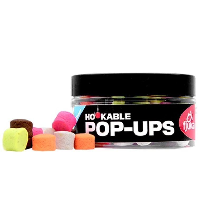 Fjuka Pop-Ups Mixed Colours miulti  11mm