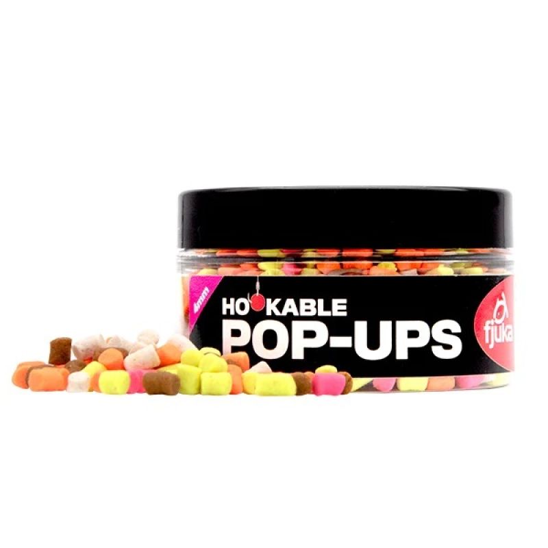 Fjuka Pop-Ups Mixed Colours miulti  4mm