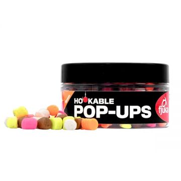 Fjuka Pop-Ups Mixed Colours miulti  6mm