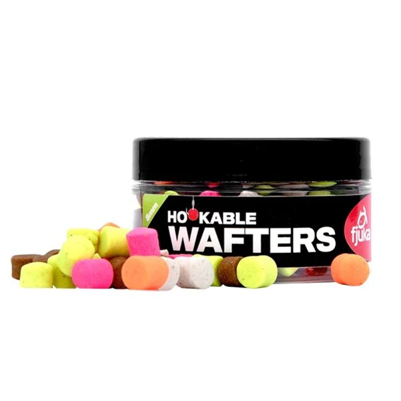 Fjuka Wafters Mixed Colours miulti  8mm