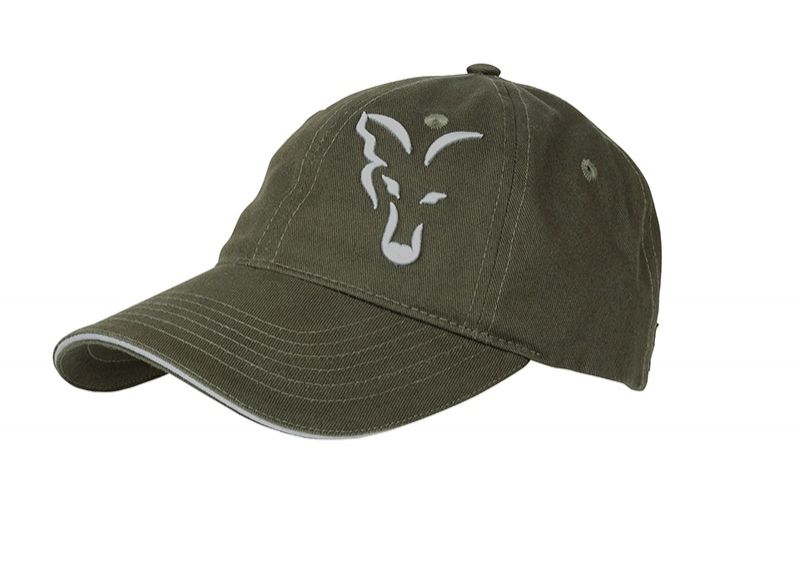 Fox Baseball Cap groen - zilver pet Uni