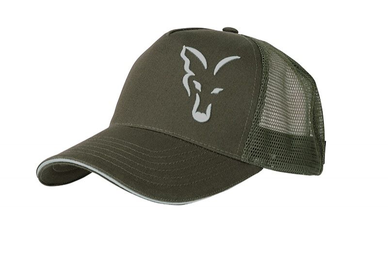 Fox Trucker Cap groen - zilver pet Uni