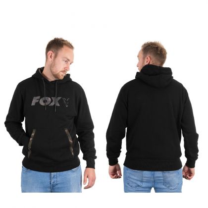 Fox Black Camo Hoodie noir - camo  Medium