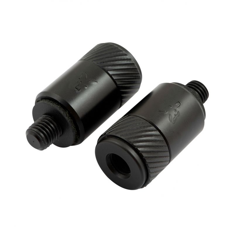 Fox Black Label QR Adaptor x2 noir 