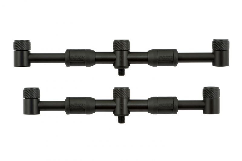 Fox Black Label QR Adjustable Buzz Bars noir  3-rod 230-260mm