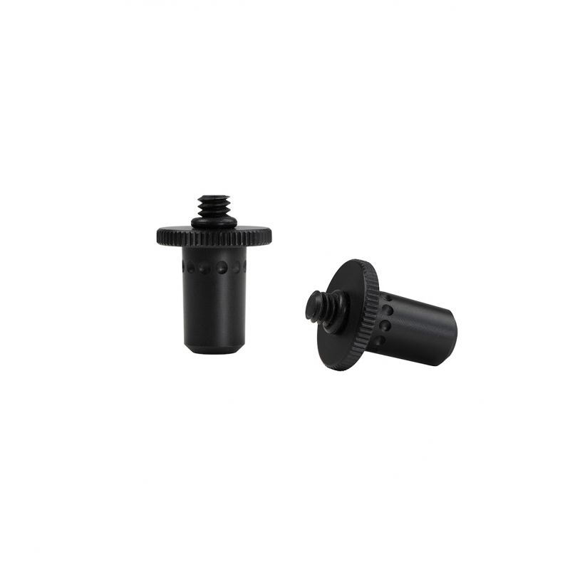 Fox Black Label QR Camera Adaptor noir 