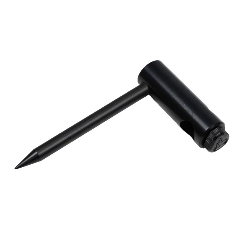 Fox Black Label Slim Stabiliser zwart bankstick