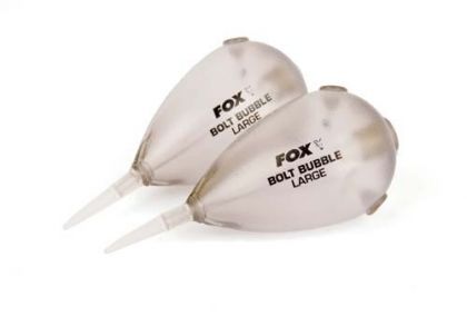 Fox Bolt Bubble clear karper oppervlakte visserij Large