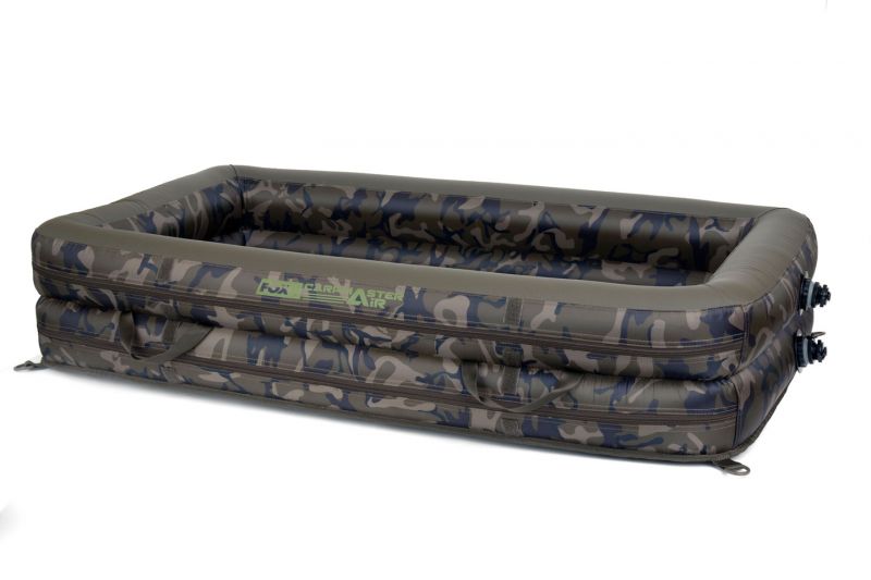 Fox Carpmaster Air Mats Inc. Pump camo karper onthaakmat Standard