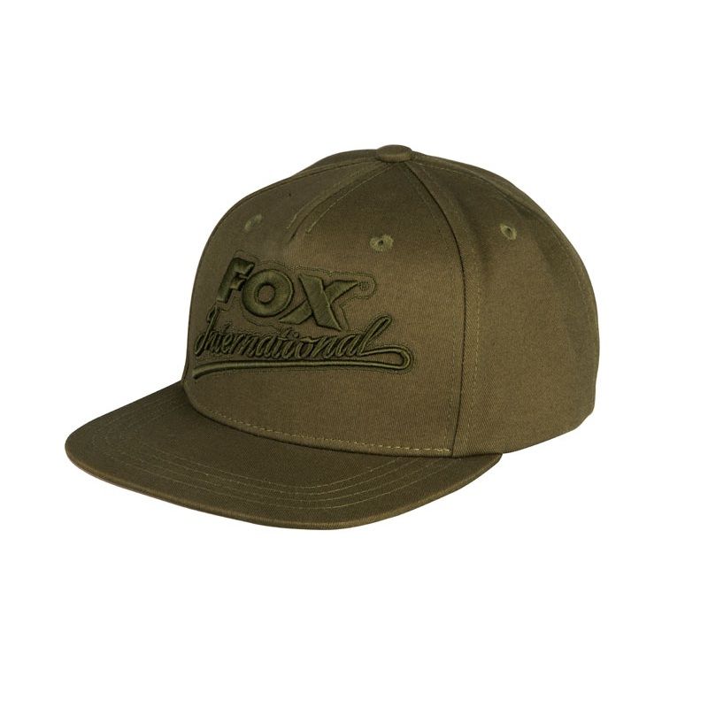 Fox College Snap Back khaki  Uni